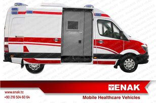 New MERCEDES-BENZ ARMOURED B6 BULLET-PROOF 316 4x2 AMBULANCE TYPE B WITH EN1789+A2