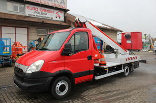 IVECO Daily 35S11 - 16 m Multitel 160 ALU DS (with technical inspectio