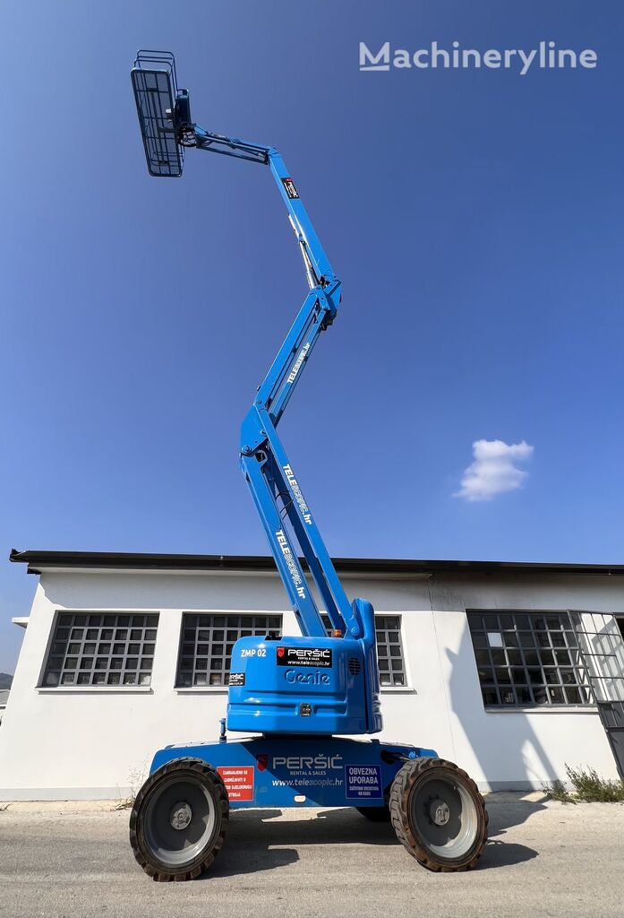 Genie Z 60/34 Telescopic.hr articulated boom lift