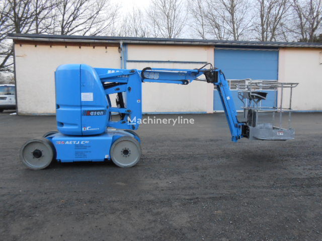 Manitou 120 AETJC2 articulated boom lift