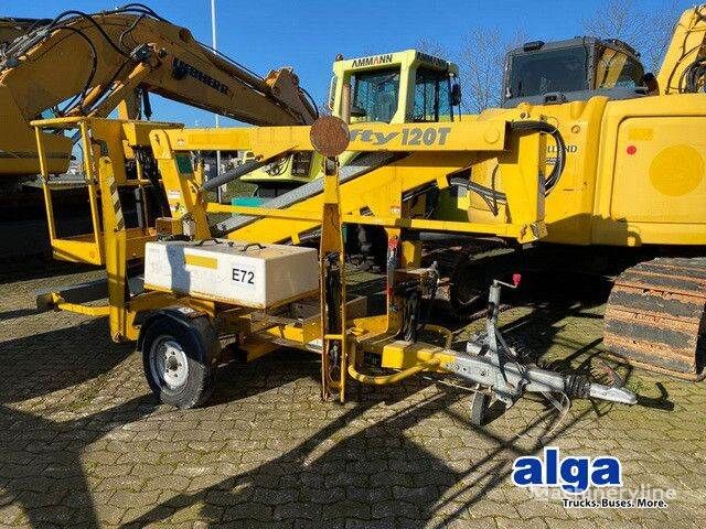 Niftylift 120 TE, Arbeitshöhe 12.2m, Korb, Batterie articulated boom lift