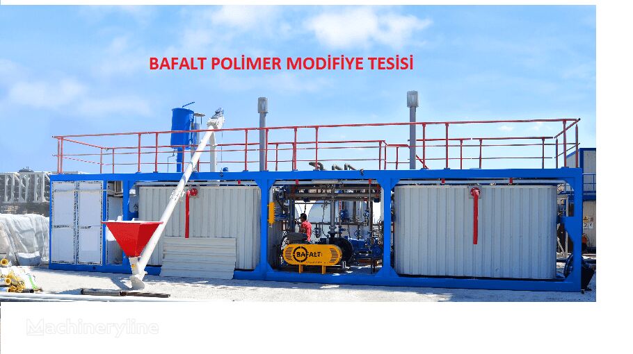 Bafalt POLYMER MODİFİED PLANT asphalt plant