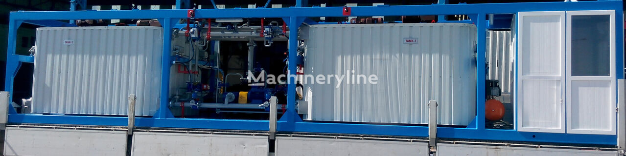 new Polygonmach Polymer Modificaiton Plant PMB asphalt plant