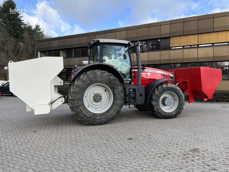 Massey Ferguson FMS3 und RMS5 asphalt recycler