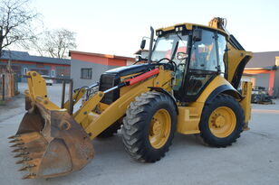 Caterpillar 434E backhoe loader