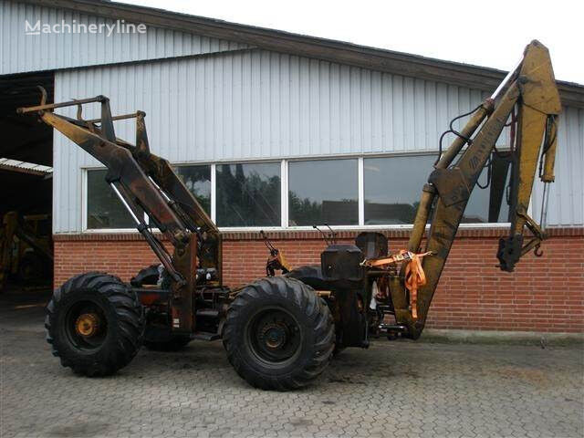 Hydrema 807 backhoe loader