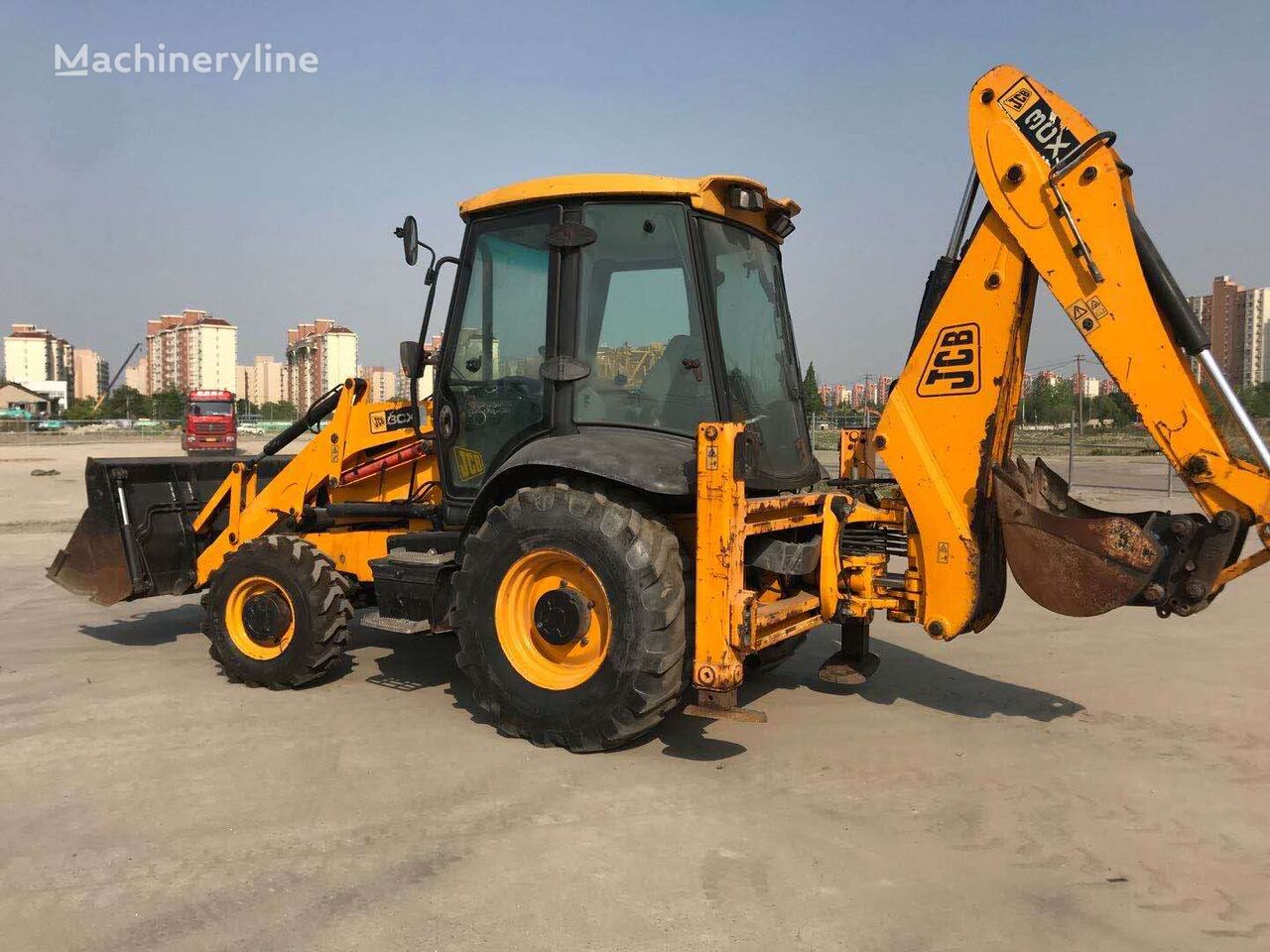 JCB 3CX Orignal England Backhoe loader