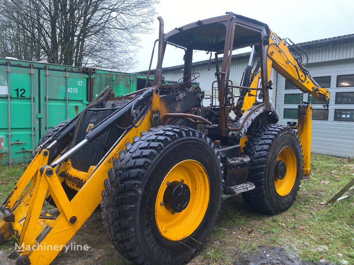 JCB 4CX backhoe loader