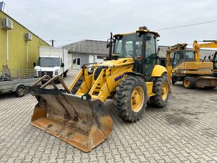 Komatsu WB 97 S backhoe loader