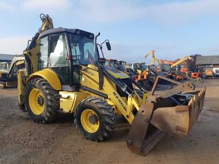 New Holland B100 B backhoe loader