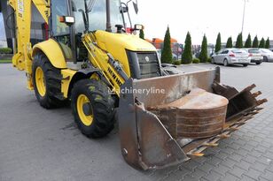 New Holland B100B Kotró-rakodó backhoe loader for sale image 6 New Holland B100B Kotró-rakodó backhoe loader image 6