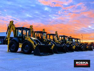 new New Holland B110B backhoe loader