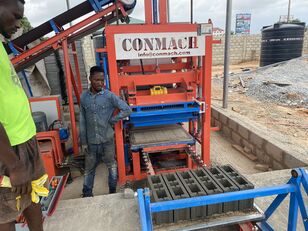 new Conmach BlockKing-12MS Concrete Block Making Machine - 4.000 units/shift