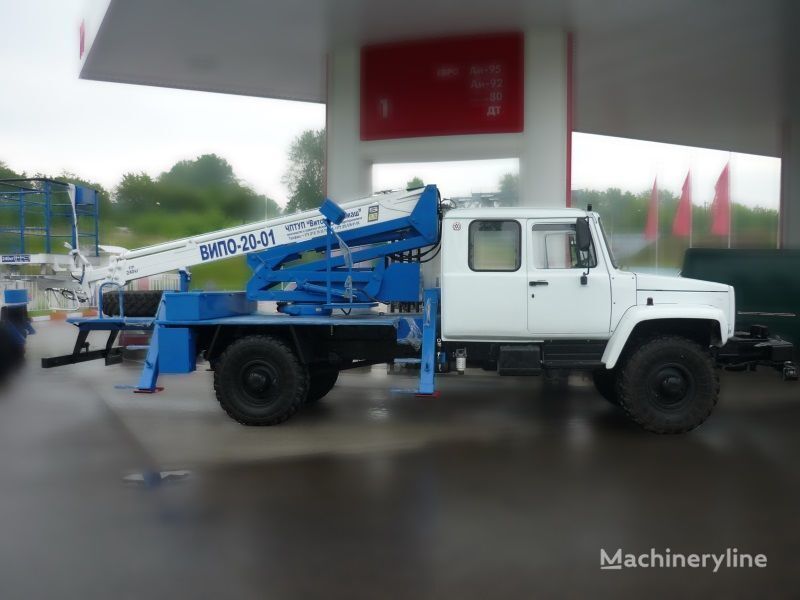 new GAZ Sadko bucket truck