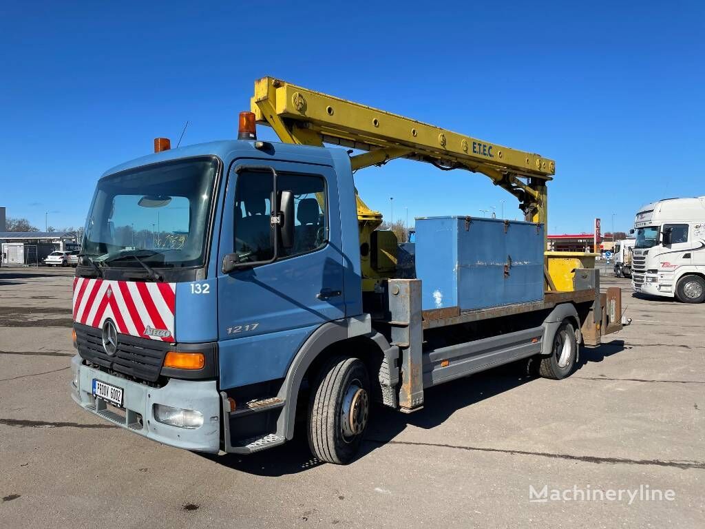 Mercedes-Benz Atego 1217 bucket truck