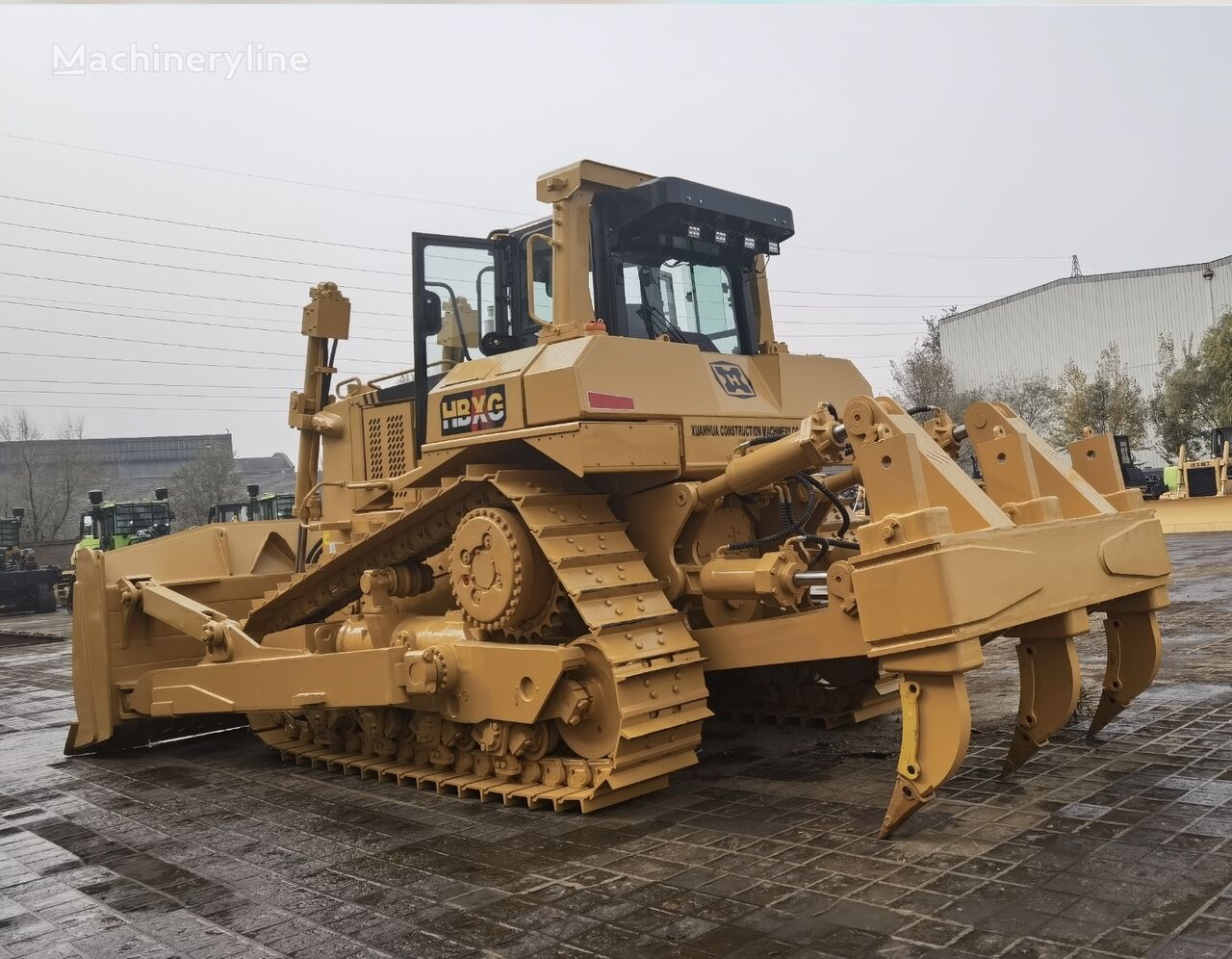new HBXG NEW SD8N Bulldozer for Mining and Quarry
