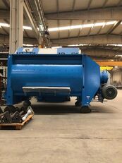 Double Shaft Concrete Mixer