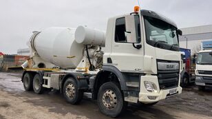DAF CF 450 EURO 6 concrete mixer truck