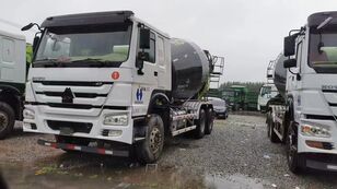 Howo 12m³ concrete mixer truck