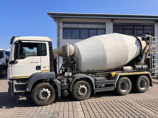 Intermix  on chassis MAN 32.400  concrete mixer truck