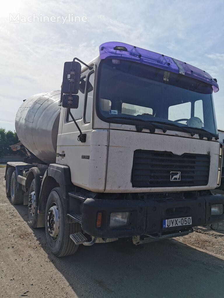 Liebherr  on chassis MAN 35.364 concrete mixer truck