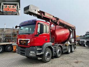 Stetter  on chassis MAN TG-S 35.400  concrete mixer truck