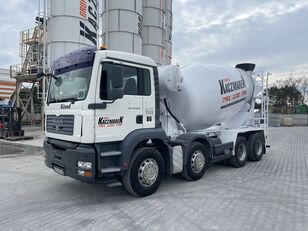 MAN TGA 35.360 concrete mixer truck