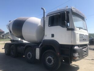 Stetter  on chassis MAN TGA 35.430 Stetter 12m³ Свіжий! concrete mixer truck