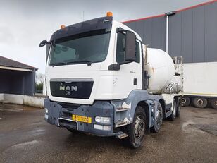 MAN TGS 32.400 9m3+Koelkast concrete mixer truck