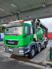 Liebherr  on chassis MAN TGS 35.440 concrete mixer truck