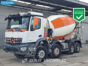 Mercedes-Benz Arocs 3240 8X4 9m3 Mixer Euro 6 concrete mixer truck
