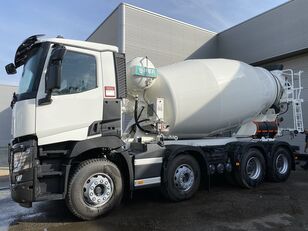 new IMER Group IMERGROUP L&T 10.7 on chassis RENAULT C380 concrete mixer truck