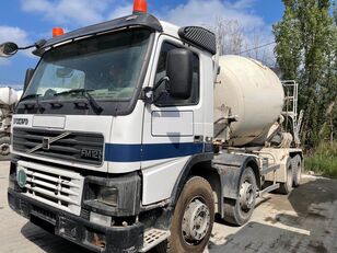 Liebherr 9M3 on chassis VOLVO FM12 340 concrete mixer truck