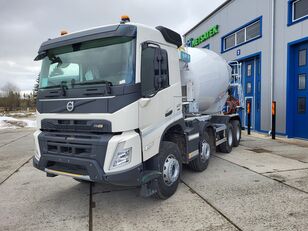 new IMER Group  on chassis Volvo FMX 420 concrete mixer truck