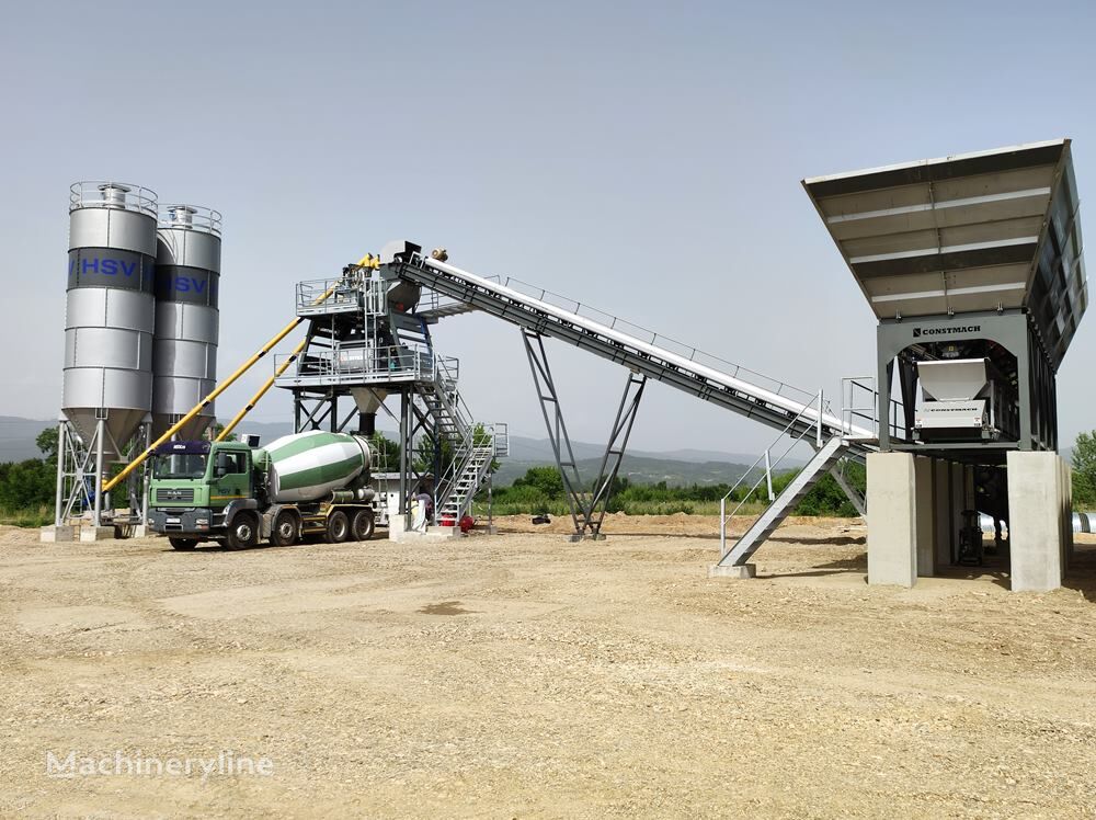 new Constmach Statsionarnyy betonnyy zavod 120 - dlya teh, kto ishchet bolshuyu proi concrete plant