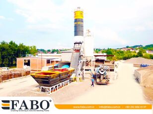 new FABO FABOMIX COMPACT-60 CONCRETE PLANT | NEW PROJECT concrete plant