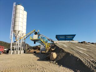 new PROMAX Mobile Concrete Batching Plant PROMAX M60-SNG(60m³/h) concrete plant