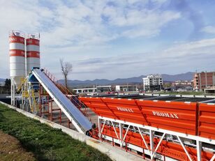 new PROMAX STATIONARY Concrete Batching Plant S100 TWN (100m³/h) concrete plant
