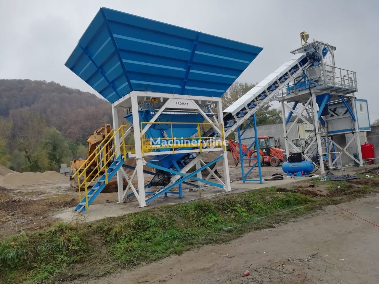 new Promax KOMPAKTNYY BETONNYY ZAVOD C60 SNG-PLUS (60 m³/ch)   concrete plant