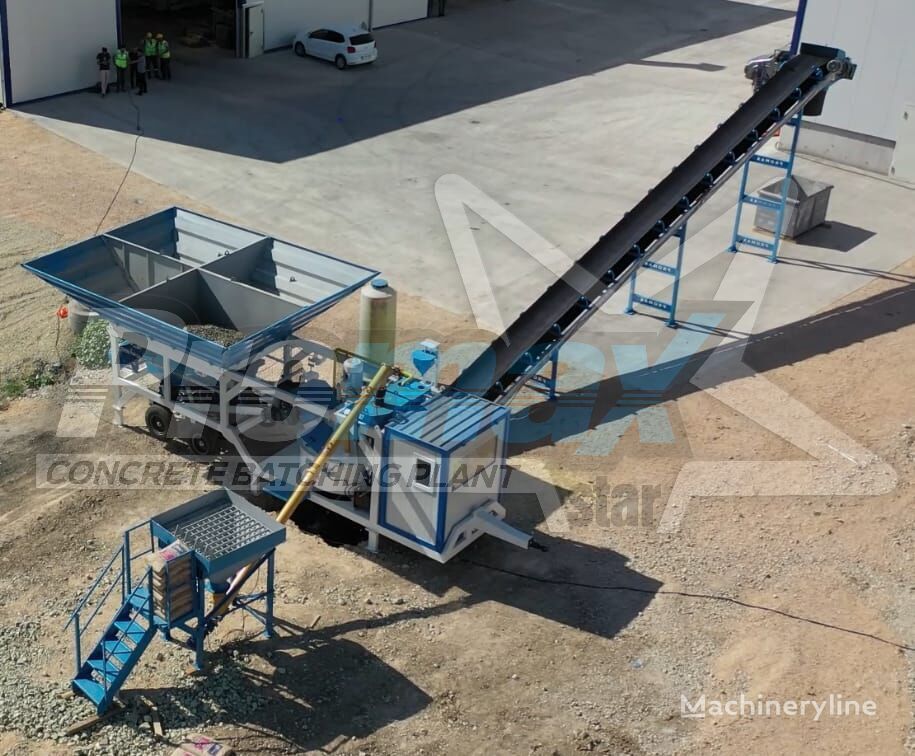 new Promax Mobilnyy betonnyy zavod M35-PLNT (35 m³/ch)       concrete plant