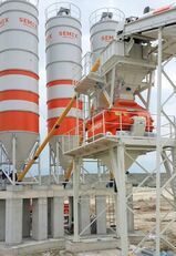 new SEMIX Stationary 160 STATIONARY CONCRETE BATCHING PLANTS 160m³/h concrete plant