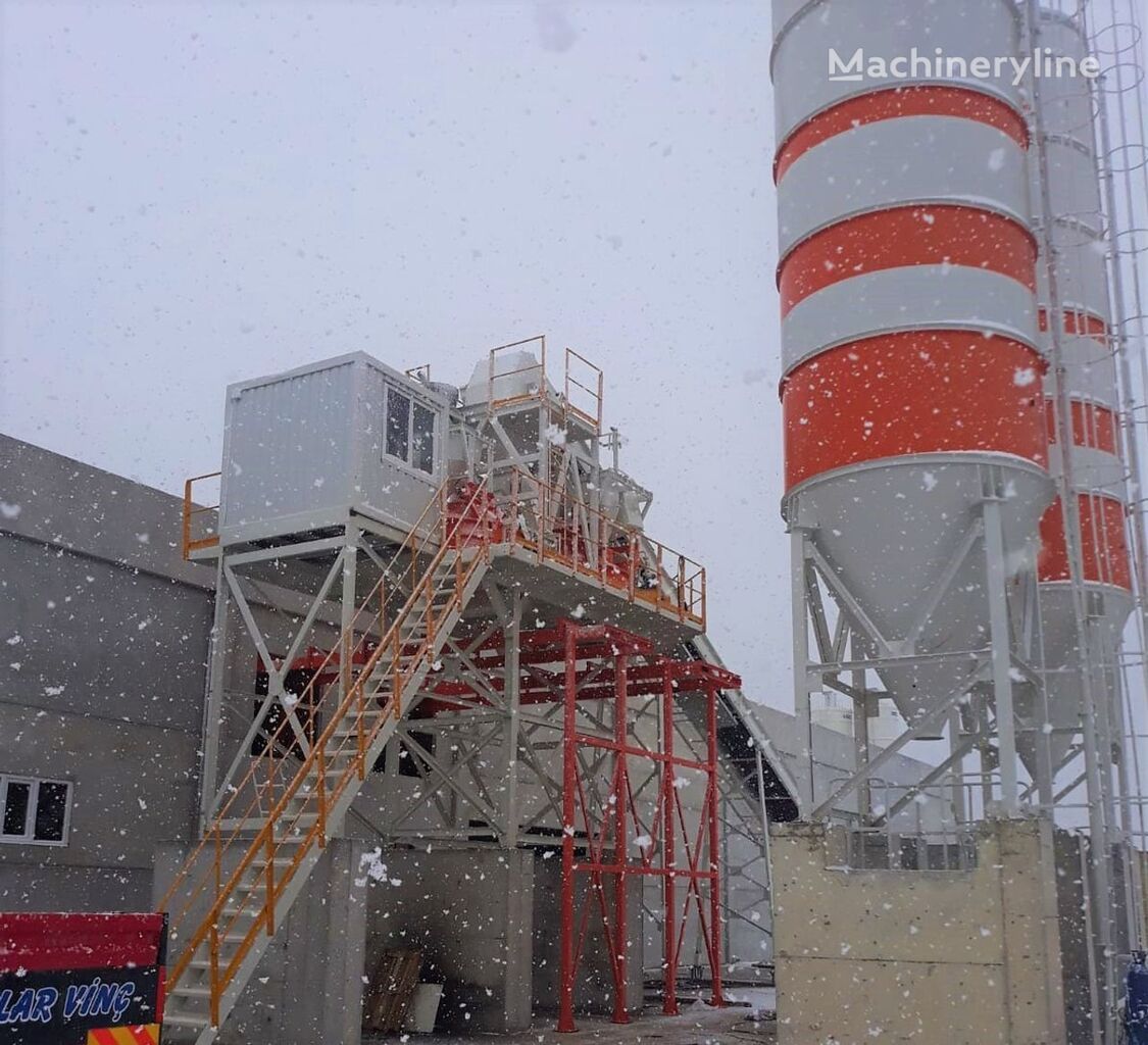 new Semix KOMPAKTOWE WĘZŁY BETONIARSKIE 100 m³/h concrete plant