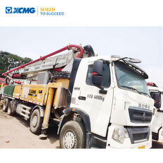 XCMG HB58V  on chassis Howo concrete pump