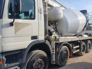 Schwing M24 on chassis MERCEDES-BENZ Actros 4141 concrete pump