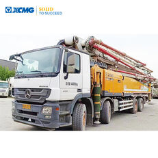 XCMG HB62V   on chassis Mercedes-Benz AROCS4146 concrete pump
