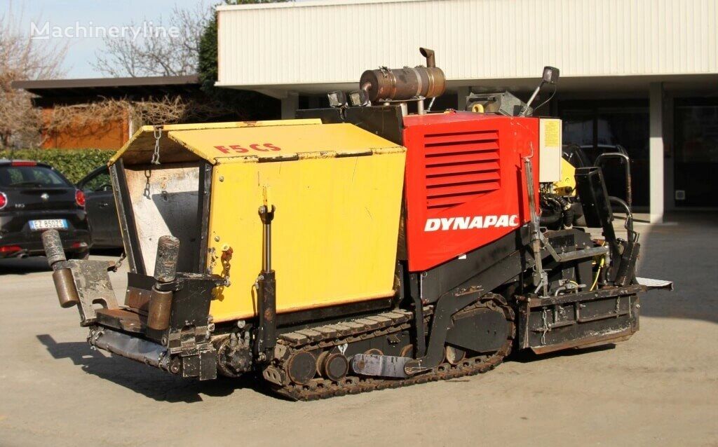 Dynapac F5CS crawler asphalt paver
