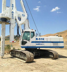 Soilmec SR60 SR30  drilling rig
