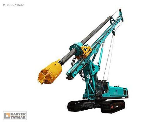 new Sunward SWDM240SW drilling rig