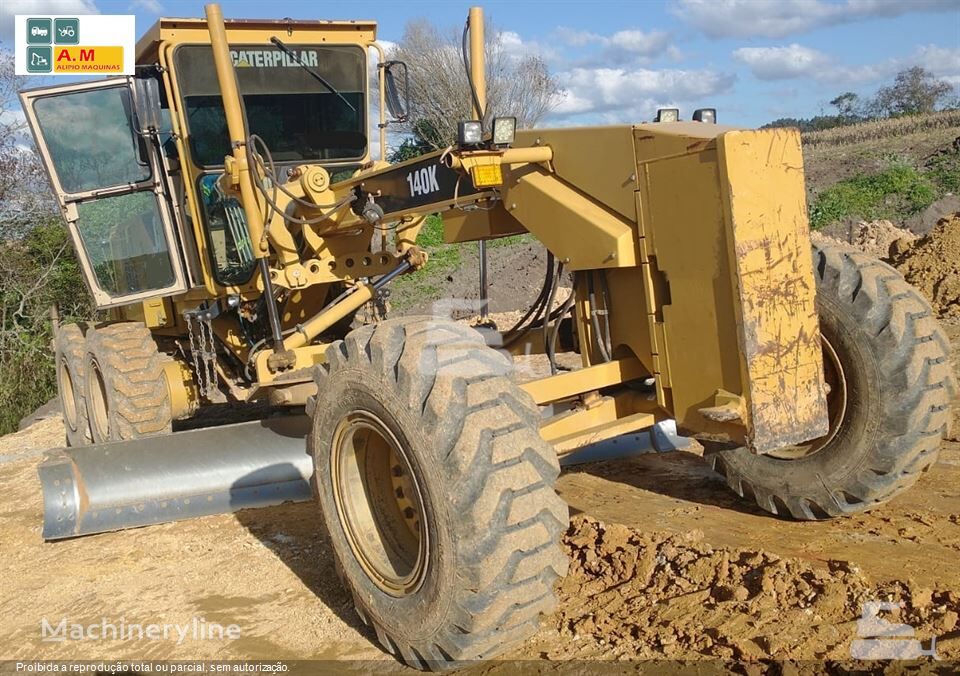 Caterpillar 140K grader