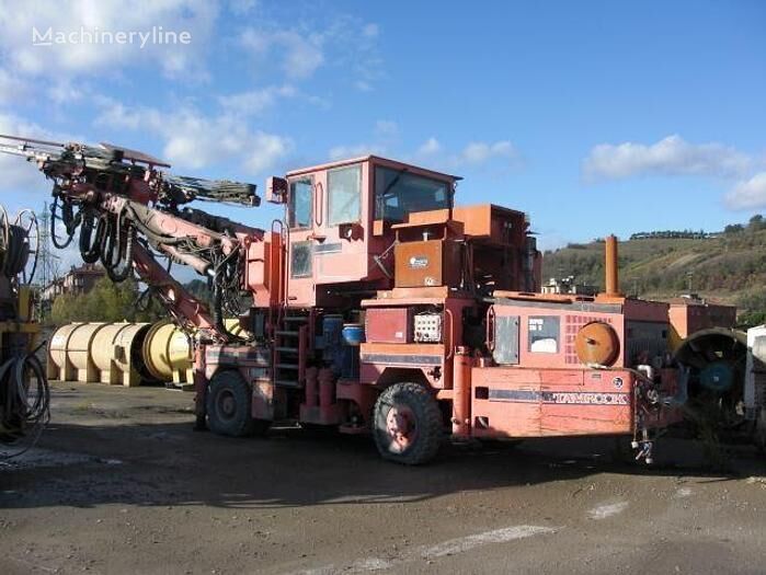 Tamrock Super 316 G horizontal drilling rig